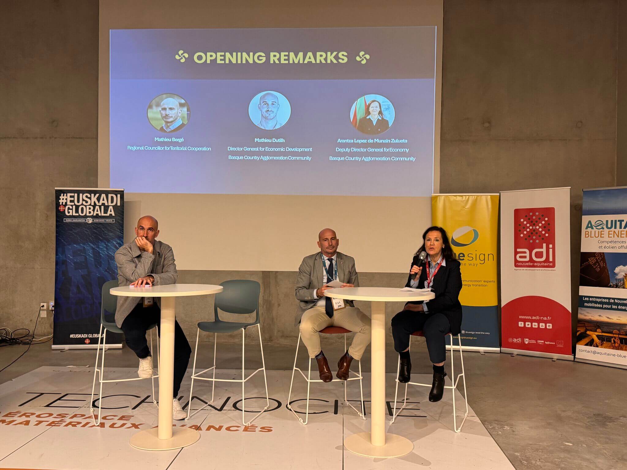 Nouvelle-Aquitaine and Euskadi