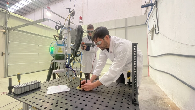 EXOM  Engineering-ek  erronka  industrialak  lantzen  ditu  laser  teknologiaren  bidez