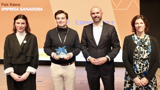 Los  donostiarras  ComexSoft  ganan  los  Premios  EmprendeXXI  como  la  start-up  con  mayor  potencial