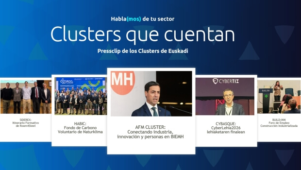 Hablamos de tu sector: Clusters de Euskadi