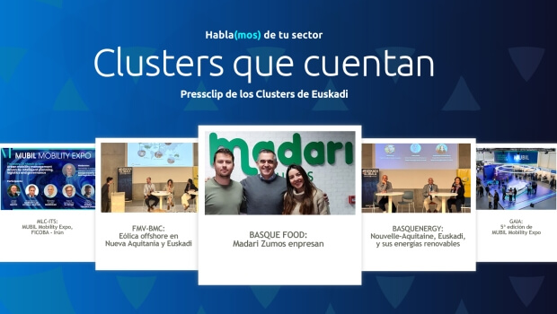 Hablamos de tu sector: Clusters de Euskadi