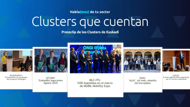 Hablamos de tu sector: Clusters de Euskadi