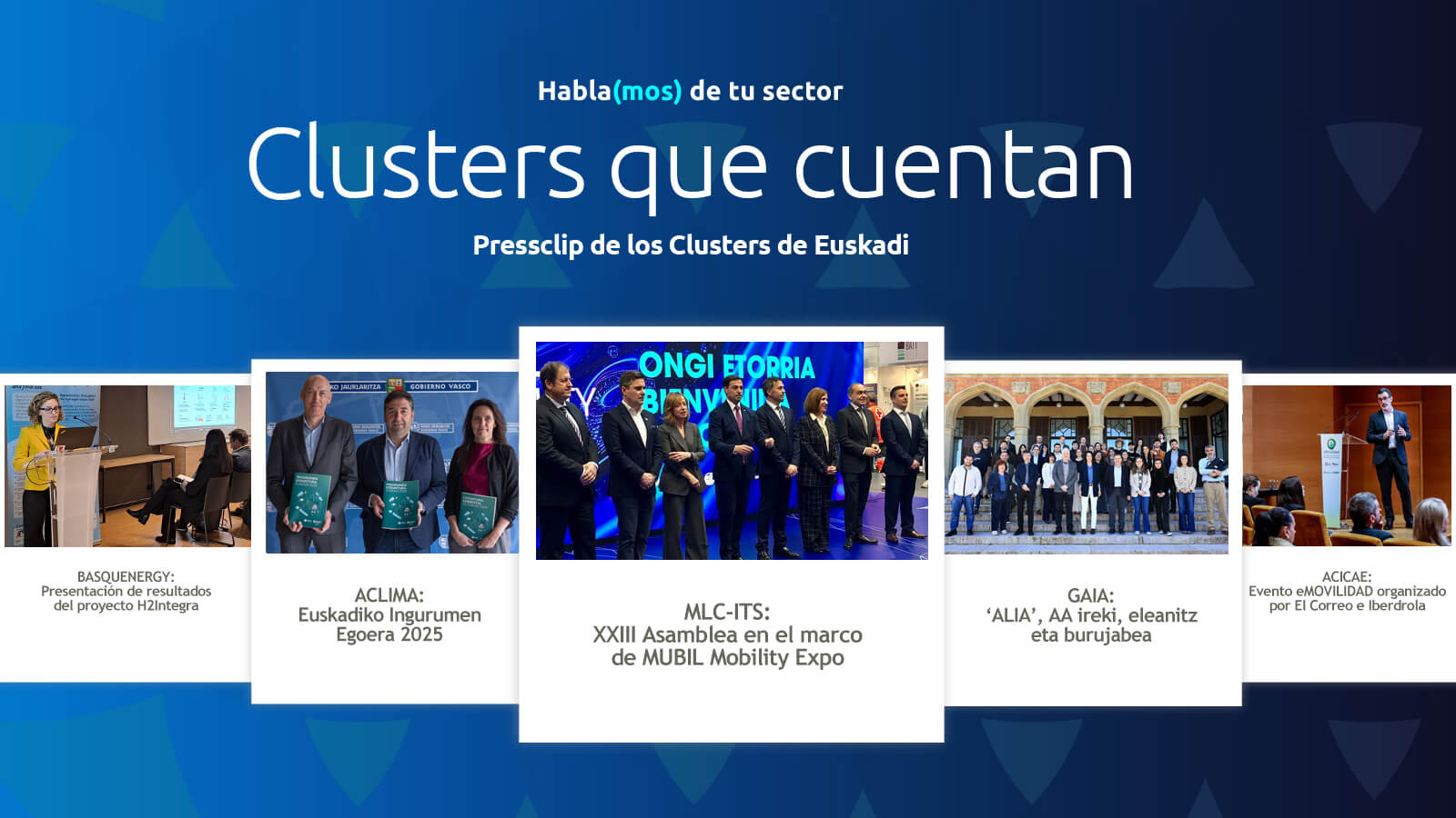 Clusters Vascos Euskadi
