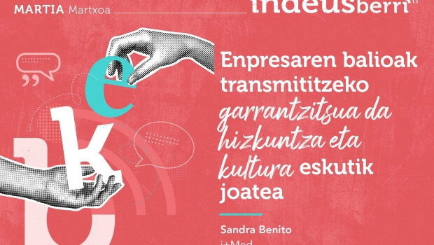 IndeusBerri: el espacio de la Industria y el Euskera