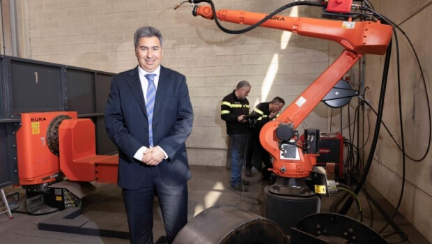 E&M Combustión desarrolla quemadores industriales para un futuro descarbonizado