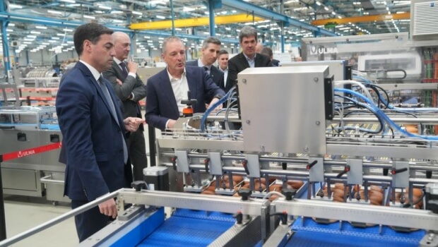 El Lehendakari sitúa a Euskadi como actor clave en la reindustrialización y la autonomía estratégica de Europa