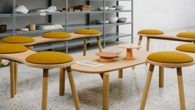 Ondarreta celebra medio siglo de fabricación de mobiliario de diseño con presencia en más de 40 países