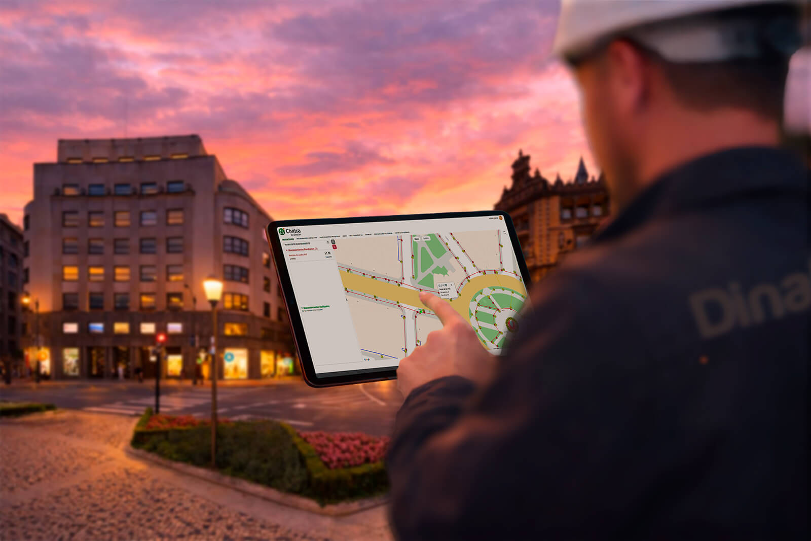 Dinalan lanza Civitra