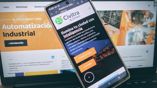 Dinalan lanza CIVITRA para la gestión del alumbrado y activos urbanos