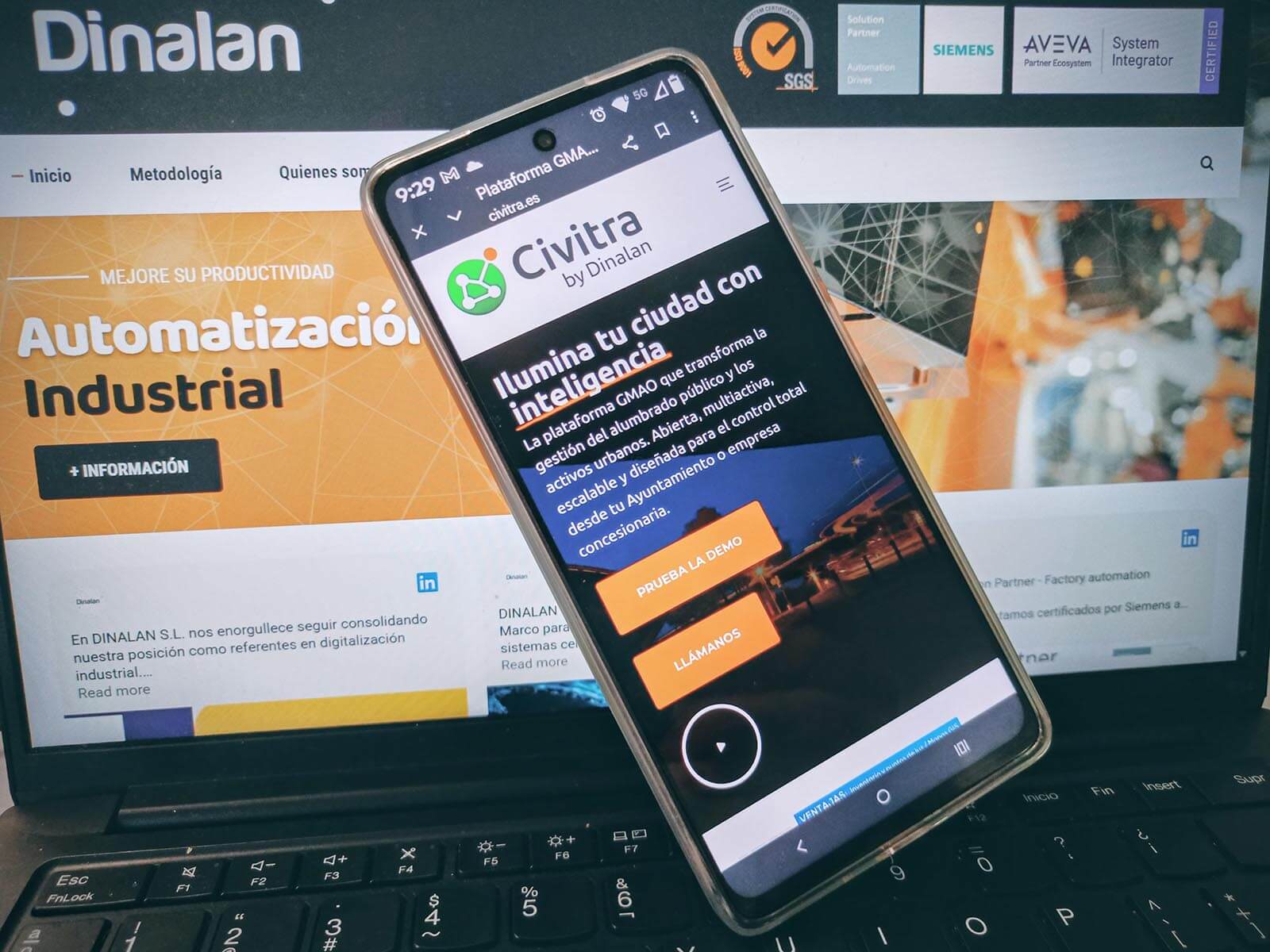 Dinalan lanza Civitra