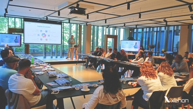 Xenon y Microsoft organizan la segunda edición de Xenon Business Talks en Donostia – San Sebastián