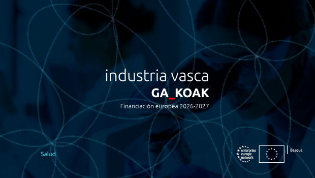 Innovación sanitaria en Europa: oportunidades de financiación y posicionamiento del ecosistema vasco