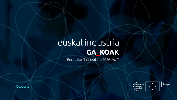 Osasun-berrikuntza  Europan:  finantzaketa-aukerak  eta  euskal  ekosistemaren  posizionamendua