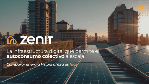 Zenit Solar trabaja en soluciones para impulsar el autoconsumo colectivo y las comunidades energéticas