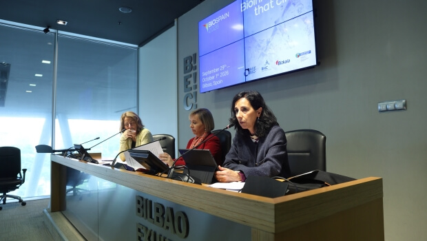 Bizkaiak  BIOSPAIN  2026  hartzen  du  eta  Euskadi  berrikuntza  bioteknologikoaren  eta  autonomia  estrategikoaren  epizentroa  bihurtzen  du  Europan
