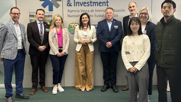 Bi  herrialdeetako  erakunde-  eta  enpresa-  ordezkaritza  bat  Euskadin  izango  da  aste  honetan,  itsasoko  energia  eolikoaren  sektorean  euskal  ekosistemak  dituen  gaitasunak  aztertzeko  eta  industria-lankidetzarako  aukera  berriak  aztertzeko.