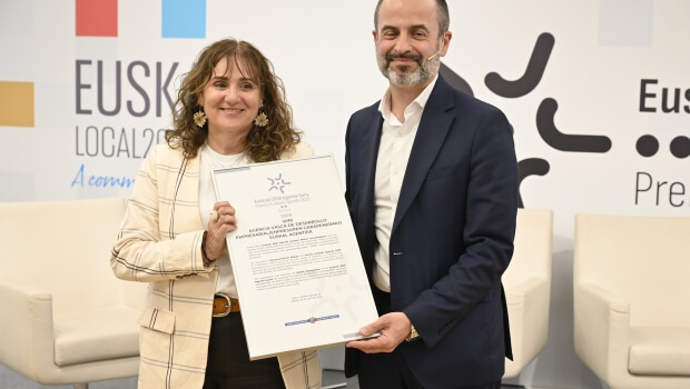 Spri consigue el reconocimiento Bidean del premio Euskadi Agenda 2030