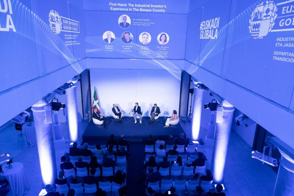 Mikel Jauregi- Invest In Basque Country