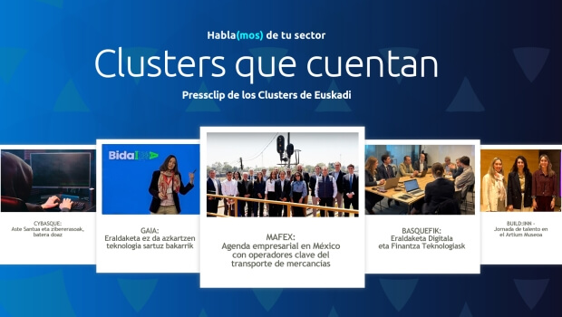 Hablamos de tu sector: Clusters de Euskadi