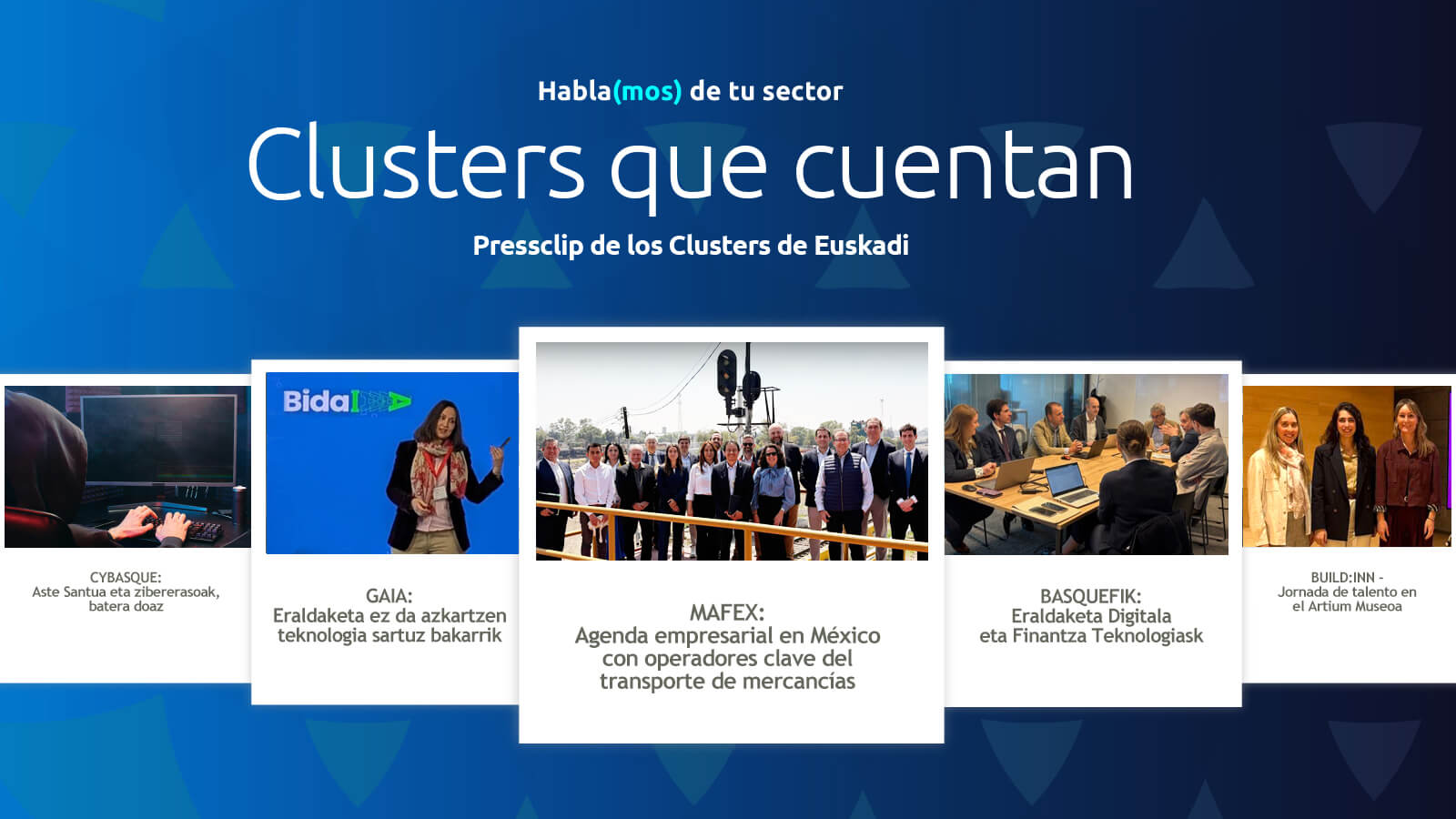 Clusters Euskadi Vascos