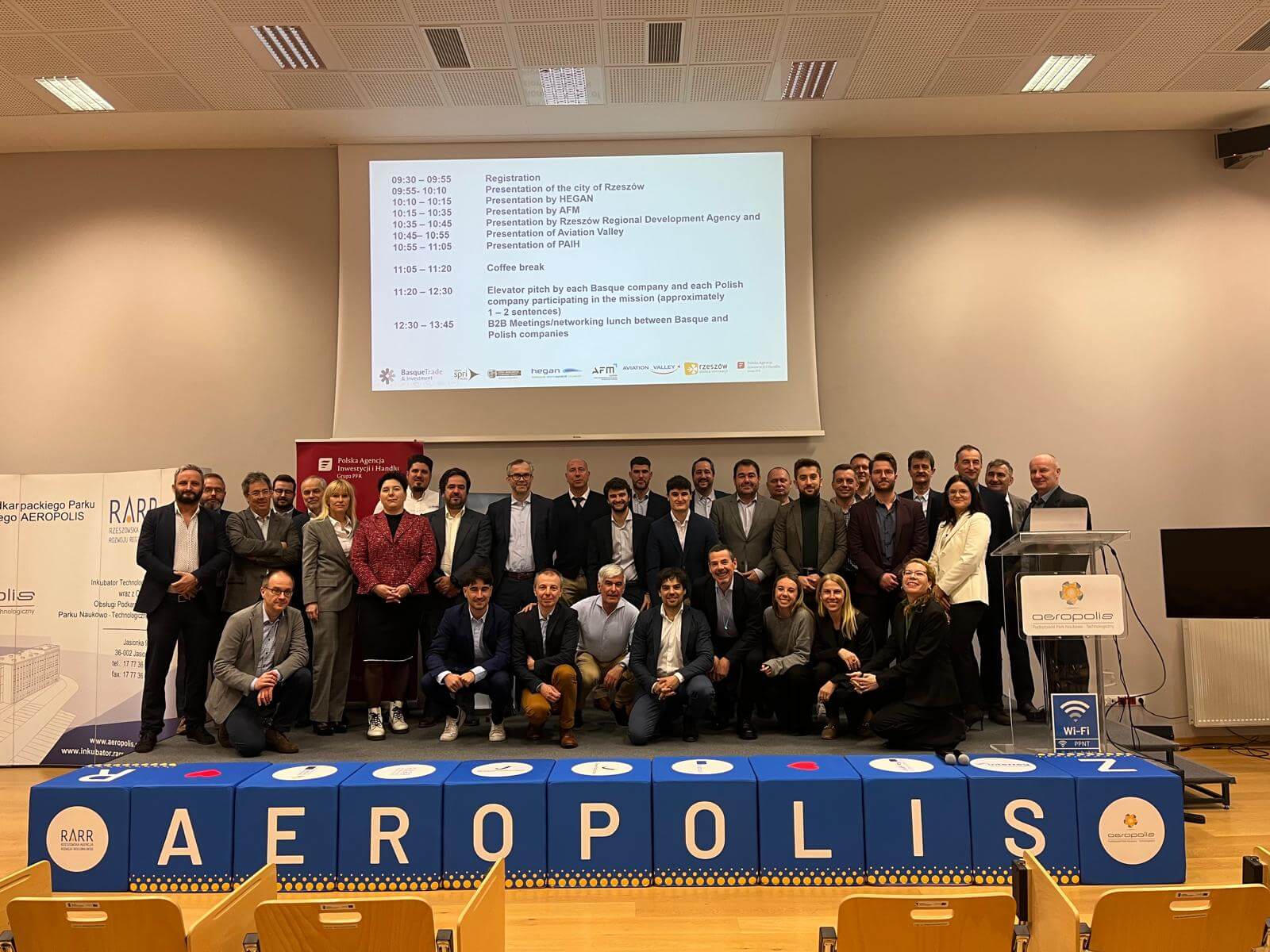 Aero Polonia Basque Trade