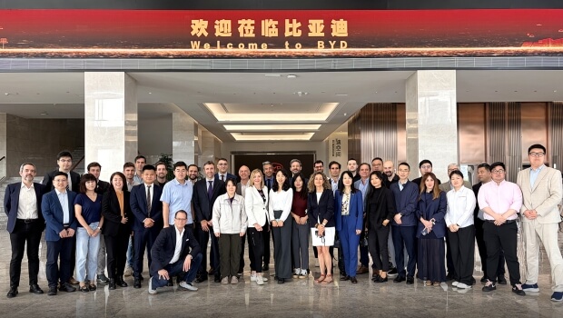 El sector vasco de automoción refuerza su posicionamiento en China ante el avance de los nuevos fabricantes eléctricos