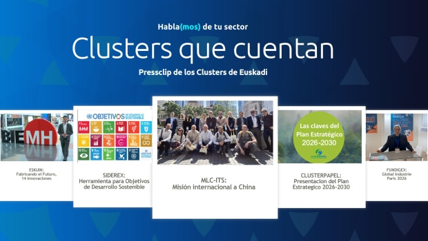 Hablamos de tu sector: Clusters de Euskadi