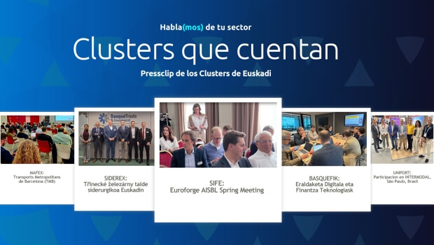 Hablamos de tu sector: Clusters de Euskadi