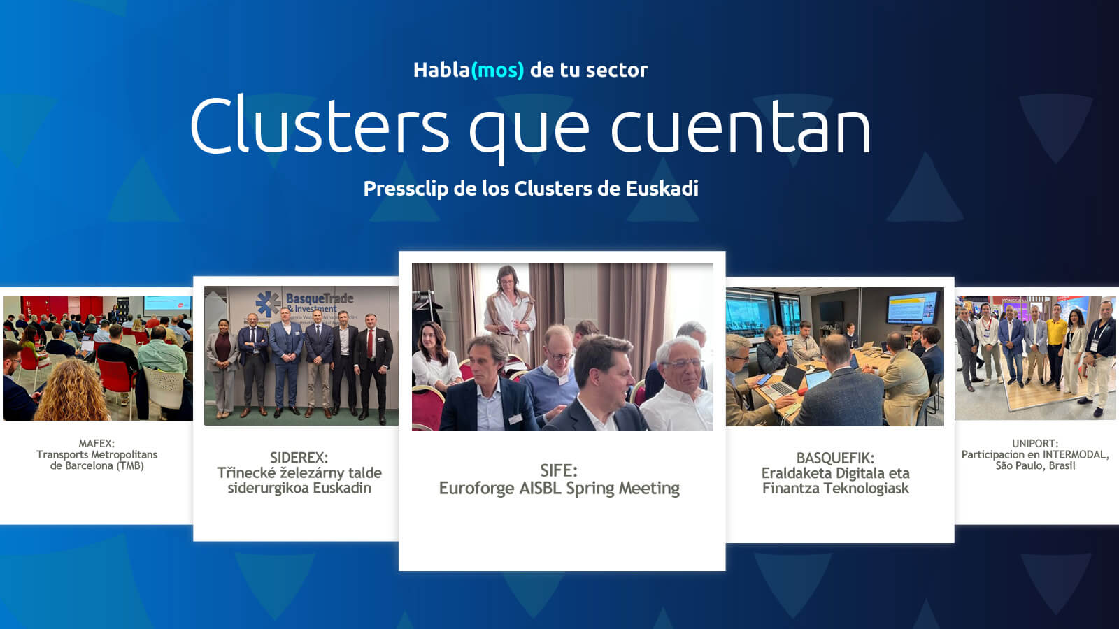 Clusters Euskadi Vascos