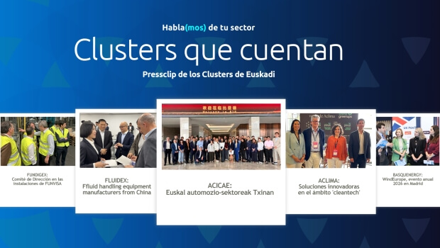 Hablamos de tu sector: Clusters de Euskadi