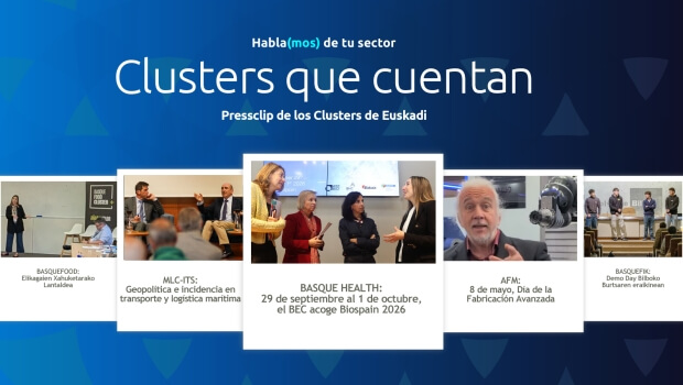 Hablamos de tu sector: Clusters de Euskadi
