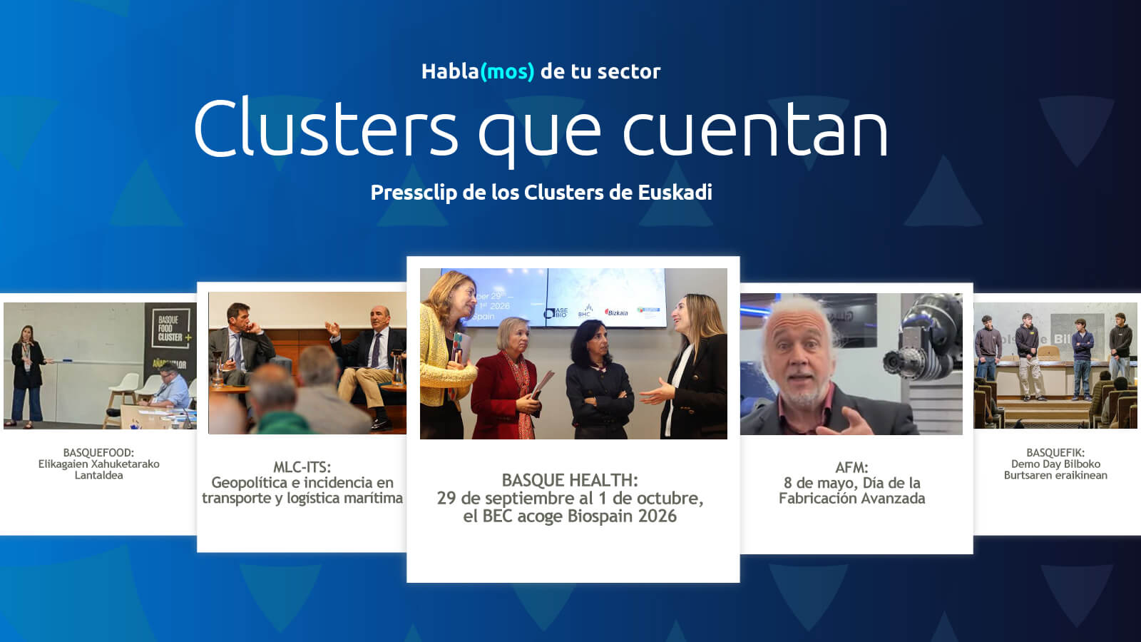 Clusters Euskadi