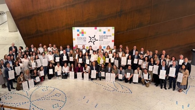 Sprik  Euskadi  Agenda  2030  sarietako  “Bidean”  aintzatespena  lortu  du