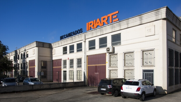 Mecanizados  Iriartek  bazkide  industrial  espezializatu  gisa  duen  eredua  indartu  du