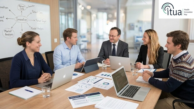 Itua  Health-ek  nazioarteko  merkatuan  hedatzeko  prozesuan  laguntzen  ditu  osasun-enpresak