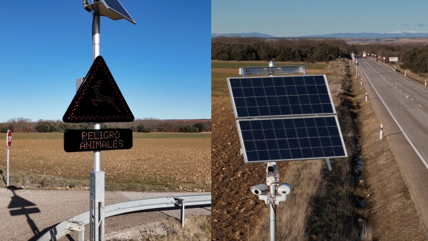 Kelias  sendotu  egin  da  bide-segurtasuna  indartzen  duten  seinaleztapen  adimenduneko  sistemen  eskutik