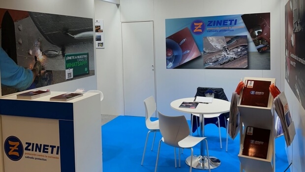 ZINETI estará presente en Navalia 2026, donde presentará su nuevo servicio técnico certificado de protección catódica para el sector naval.
