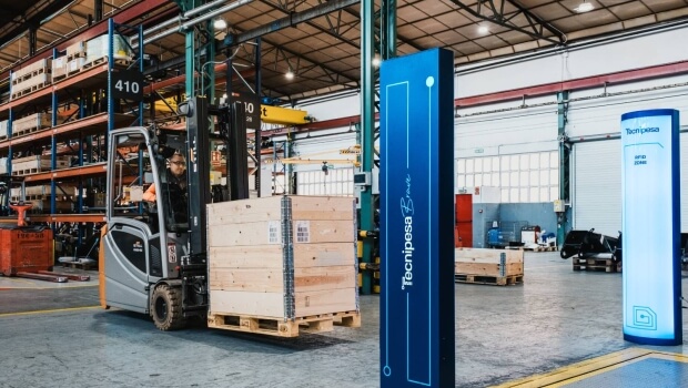 Tecnipesa presenta Brave, el nuevo arco RFID que revoluciona la trazabilidad logística