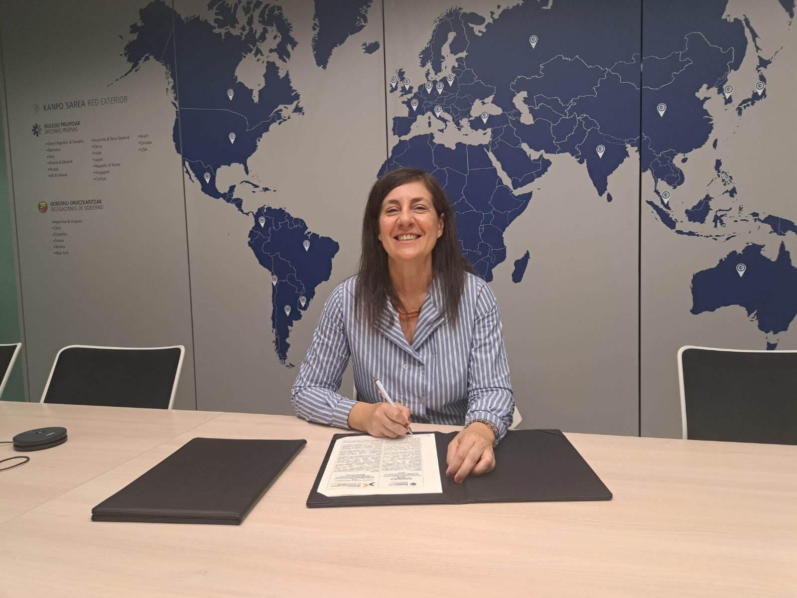 Nagore Bonilla Basque Trade