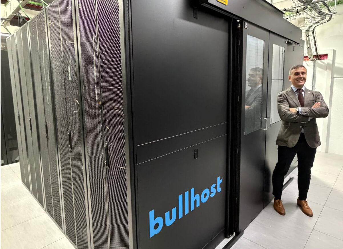 Iñaki Aldama. Bullhost Cloud Services