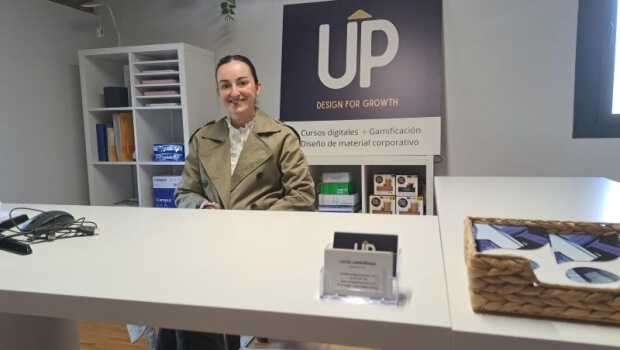 UP Design For Growth, la start up que ofrece a las empresas formación digital de alto impacto