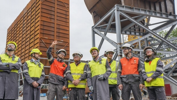 El crecimiento de ArcelorMittal Sestao impulsa la actividad industrial en Euskadi