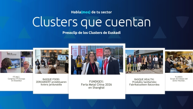 Hablamos de tu sector: Clusters de Euskadi