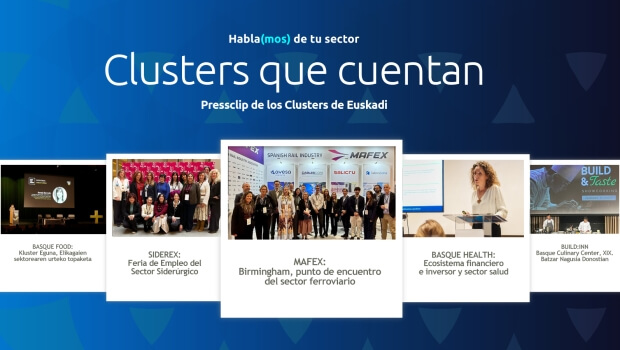 Hablamos de tu sector: Clusters de Euskadi