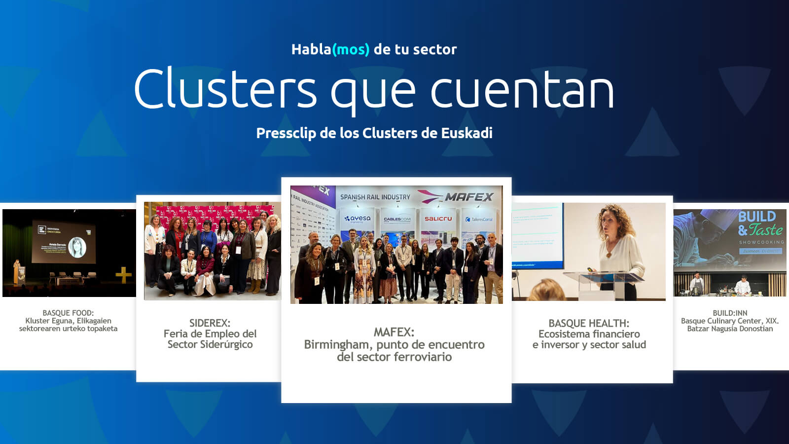 CLUSTERS EUSKADI