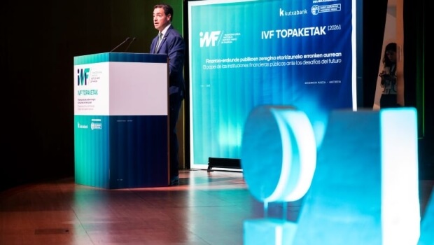 El Lehendakari destaca el papel estratégico de las finanzas públicas para transformar la economía vasca en IVF Topaketak 2026