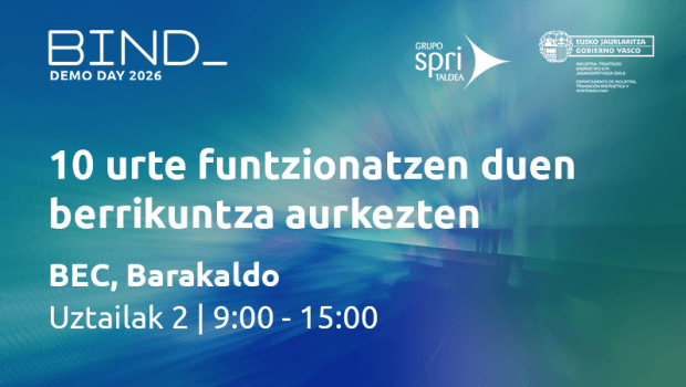 Eusko  Jaurlaritzak  mundu  osoko  startupen  eta  Euskadiko  enpresa  eta  ETE  liderren  artean  osatutako  30  lankidetza-proiektu  aurkeztuko  ditu