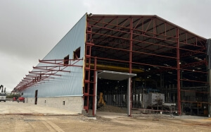 Industria-eraikinetan  metalezko  egiturak  dituzten  nabeen  fabrikazioa  bultzatzen  du  AYGk