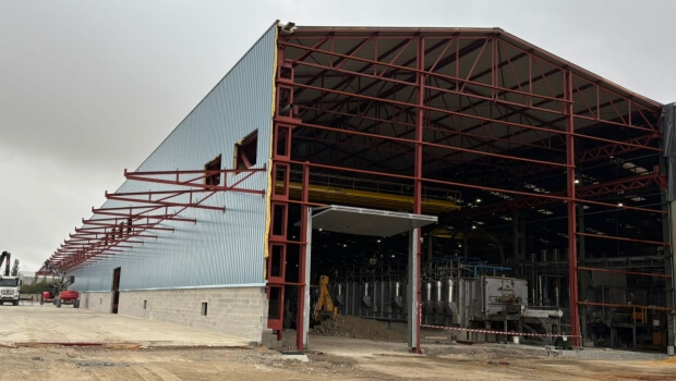Industria-eraikinetan  metalezko  egiturak  dituzten  nabeen  fabrikazioa  bultzatzen  du  AYGk