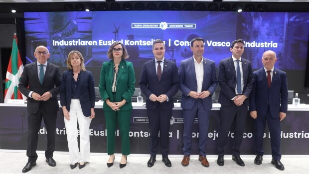 El Consejo Vasco de Industria hace balance de las primeras actuaciones del Plan de Industria – Euskadi 2030